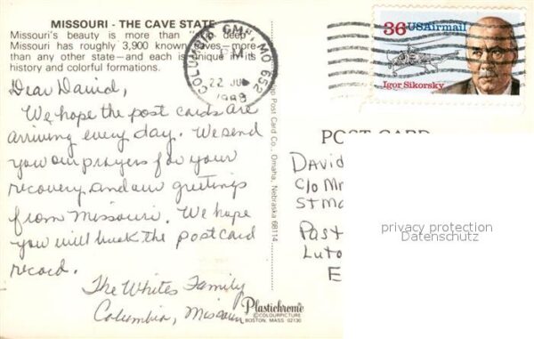 Missouri City Missouri Cave State – Bild 2