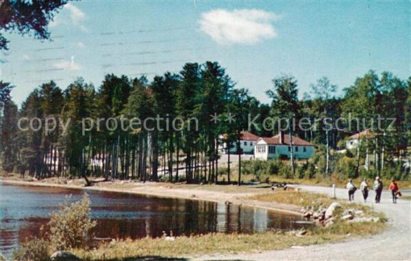Ontario Canada Eva Lake Atikokan