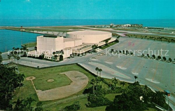 Petersburg Florida St Fliegeraufnahme