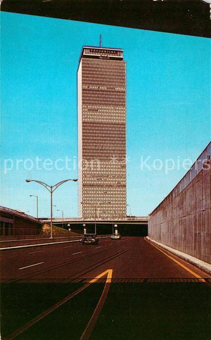 Boston Massachusetts Prudential Tower