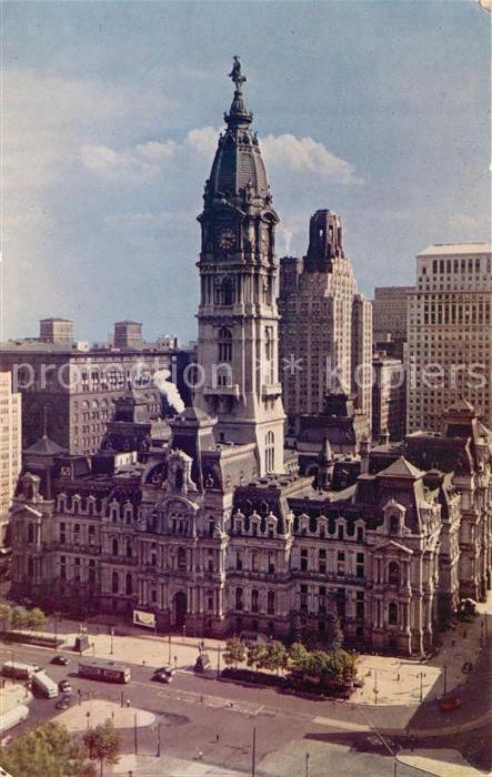 Philadelphia Pennsylvania City Hall Tower