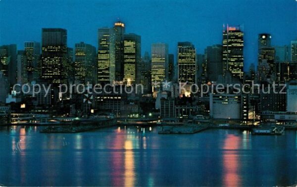 New York City Mid Manhattan Skyline