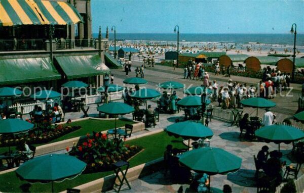 Atlantic City New Jersey Dennis Hotel Terrasse
