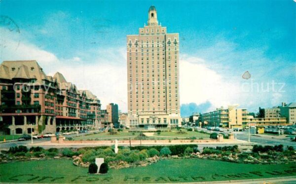Atlantic City New Jersey Hotelanlagen