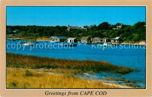 Cape Cod Mass. Oyster River Chatham