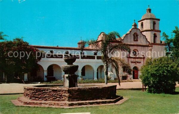 Mission Hills Kloster San Luis Rey de Francia