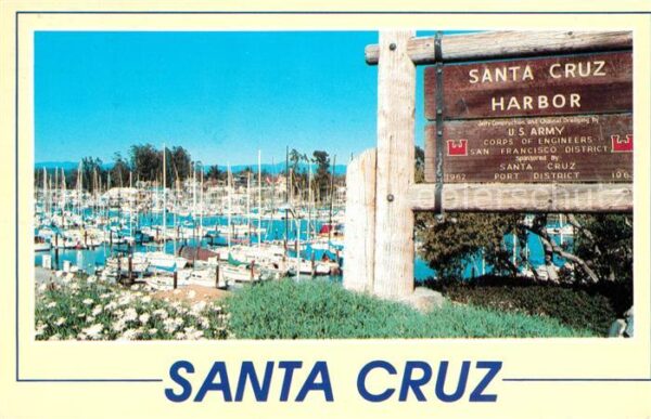 Santa Cruz California Santa Cruz Yacht Harbor