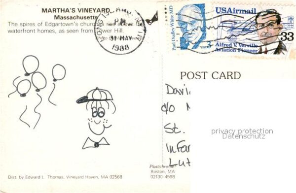 Edgartown Waterfront Marthas Vineyard – Bild 2