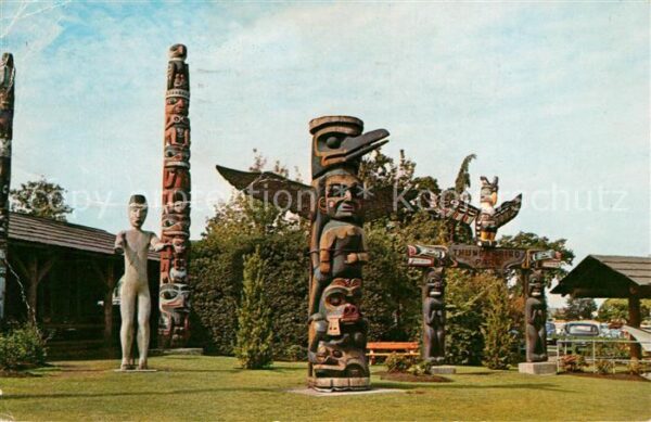 Victoria British Columbia Thunderbird Park