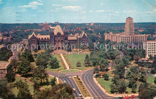 Toronto Canada Provincial Parliament Buildings East Bl