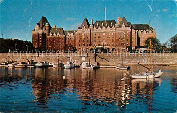 Victoria British Columbia Empress Hotel