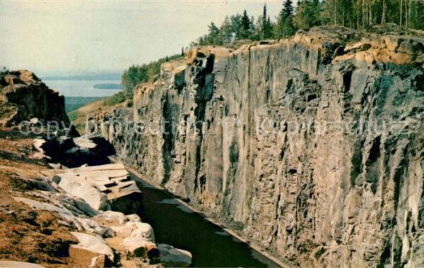 Ontario Canada Covers Hill Lake Superior