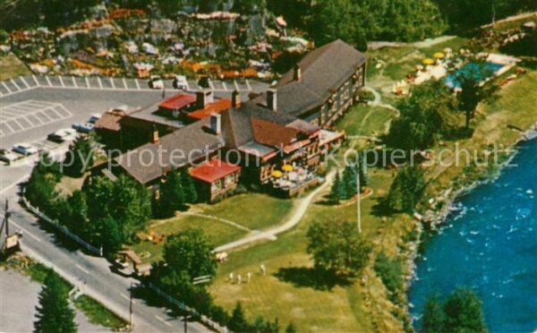 Montreal Quebec Ste Marguerite Fliegeraufnahme Alpine I