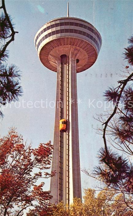 Niagara Falls Ontario International Centre Skylon