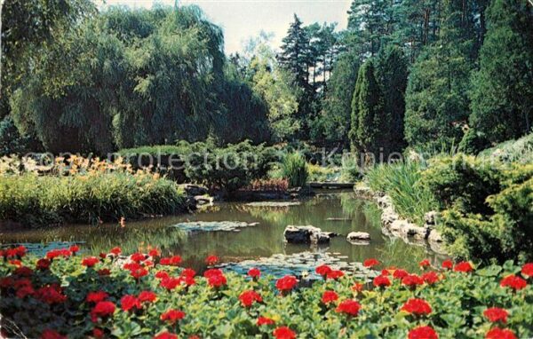 Hamilton Ontario Royal Botanical Gardens