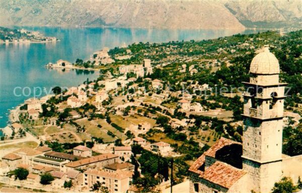 Kotor Montenegro Panorama