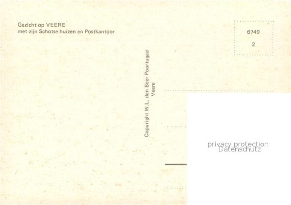 Veere Schotse huizen Postkantoor – Bild 2