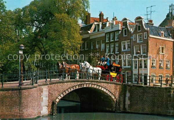 Amsterdam Niederlande Keizersgracht Reguliersgracht