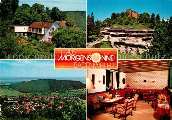 Badenweiler Haus Morgensonne