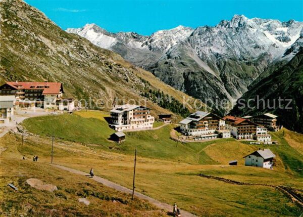 Hochsoelden Panorama