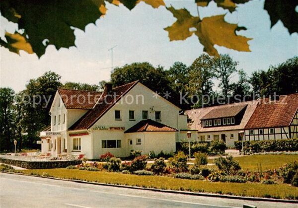 Schneverdingen Hof Barri Hotel Restaurant Cafe