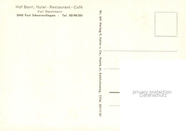 Schneverdingen Hof Barri Hotel Restaurant Cafe – Bild 2