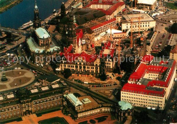 Dresden Fliegeraufnahme