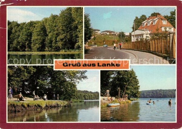 Lanke Hellsee Oberseestra&#223e Liepnitzsee B