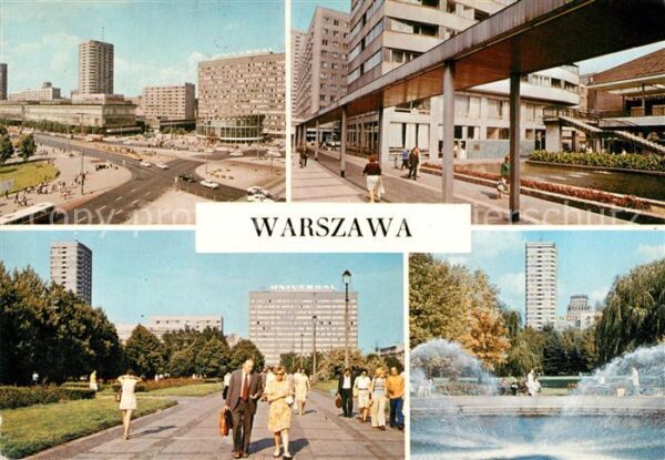 Warszawa Stadtansichten
