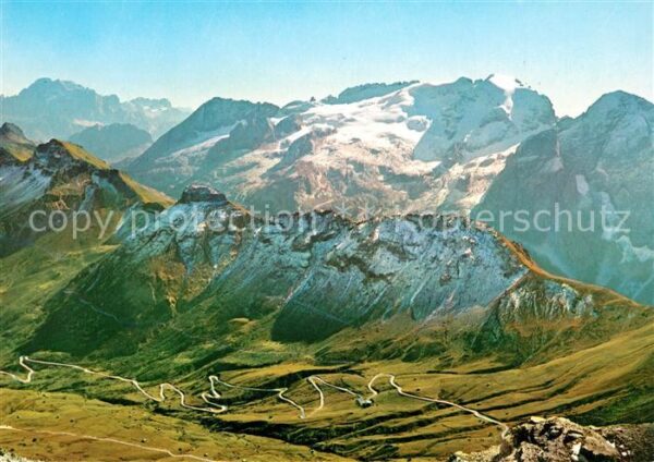 Marmolada Punta Pordoi