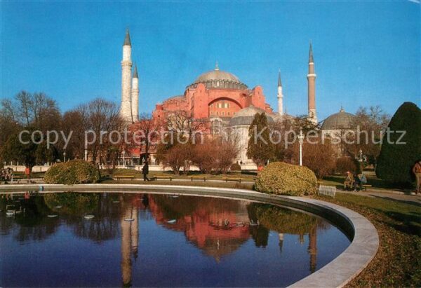 Istanbul Constantinopel Hagia Sophia Museum