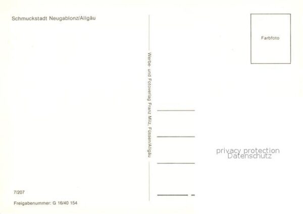 Neugablonz Fliegeraufnahme – Bild 2