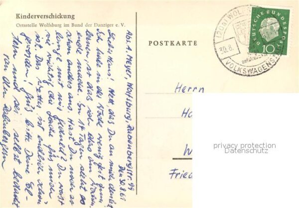 Wolfsburg Kinderverschickung – Bild 2