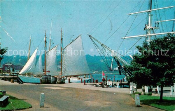 Mystic Connecticut Seaport Admiral Donald MacMillan's arti