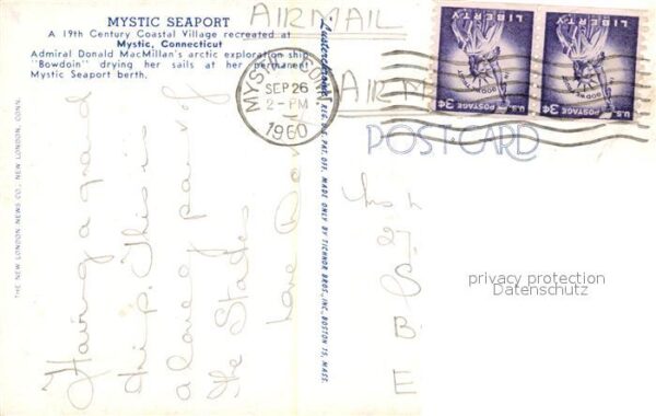 Mystic Connecticut Seaport Admiral Donald MacMillan's arti – Bild 2