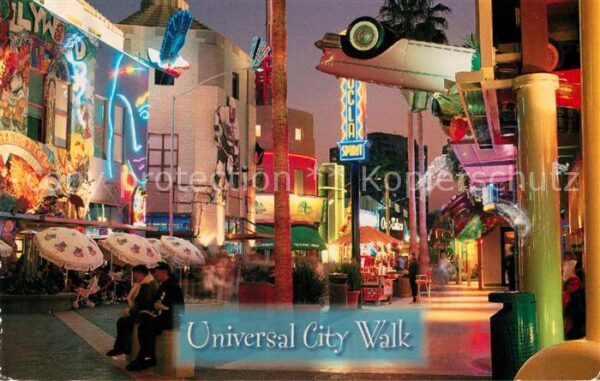 Las Vegas Nevada Universal City Walk