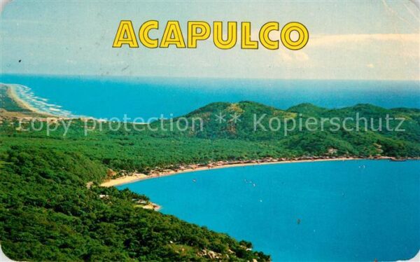 Acapulco Panoramica de la Bahia de Puerto Marque