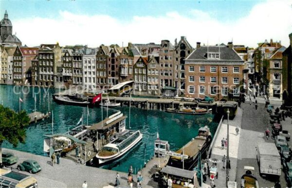Amsterdam Niederlande Damrak