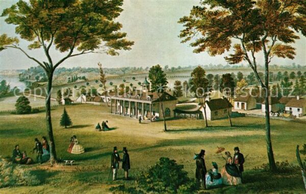 Mount Vernon Virginia Mansion Home and tomb of President Wash
