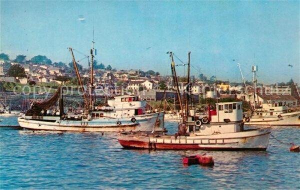 Monterey California ---