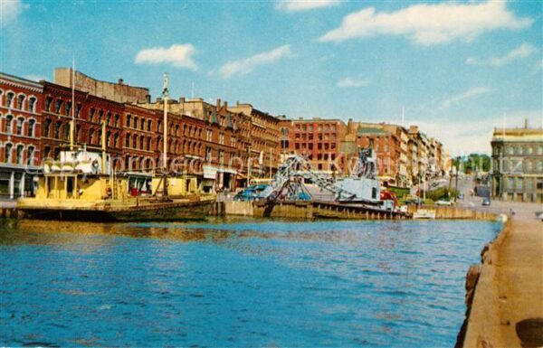 Saint John New Brunswick High Tide Market Slip