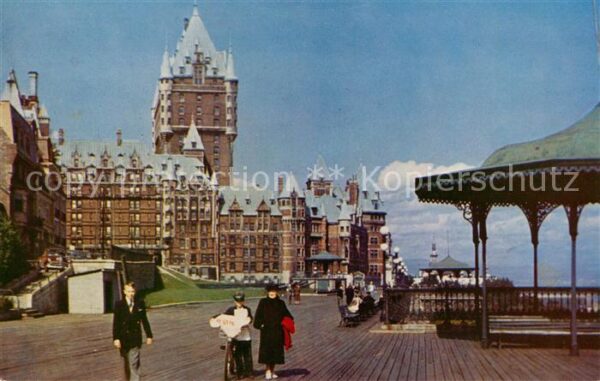 Quebec Chateau Frontenac