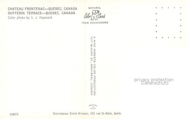 Quebec Chateau Frontenac – Bild 2
