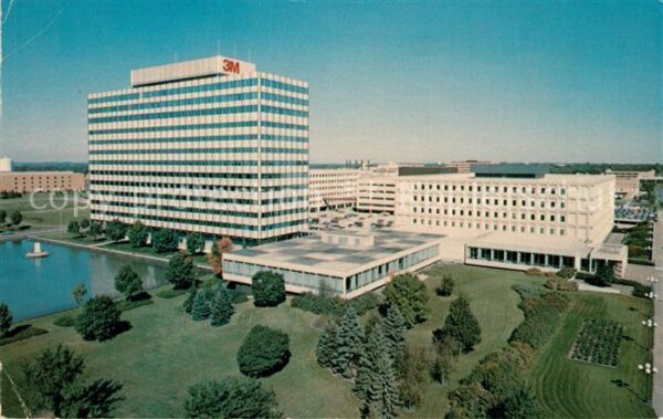 St Paul Minnesota Headquarters 3M Administrative Center I