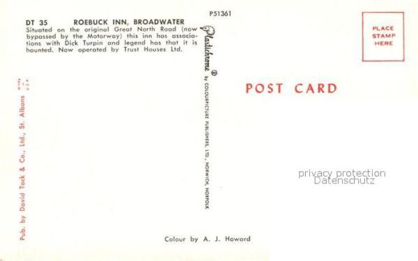 Broadwater Stevenage Roebuck Inn Hotel – Bild 2