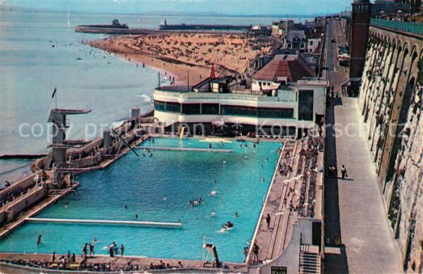 Ramsgate Coast Resort Bathing Pool Beach