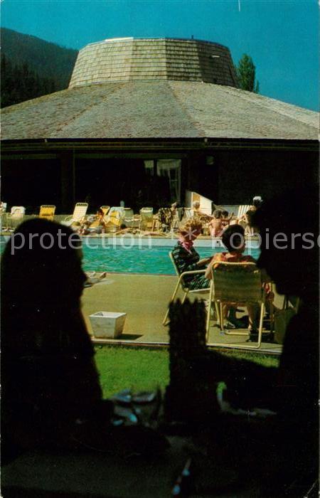 Hot Springs British Columbia Harrison Hotel Swimming Pool Health Pav