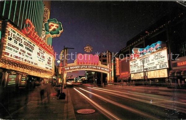 Reno Nevada Reno Arch Fitzgeralds Casino Hotel at n