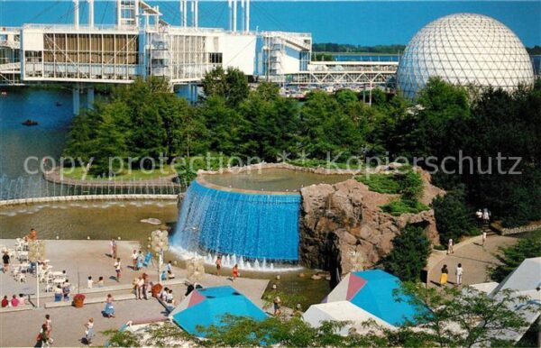 Toronto Canada Ontario Place Canadian National Exhibit