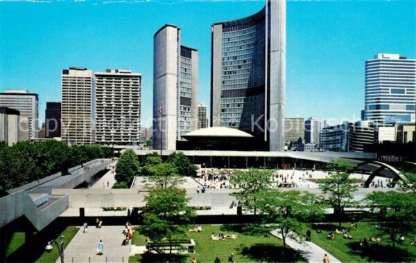 Toronto Canada City Hall Architecture Nathan Philips S